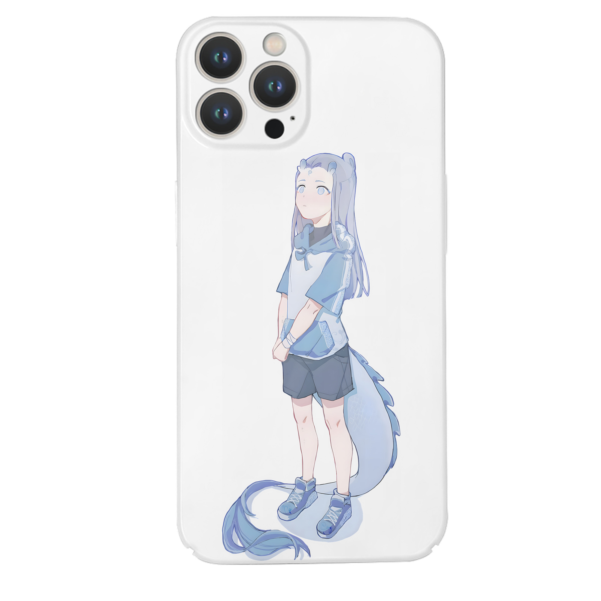 （画像用） Ne Zha 2 ナタ 魔童の大暴れ 【iPhone 14シリーズ対応】ハードケース